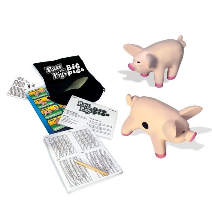 Pass the Pigs : Big Pigs